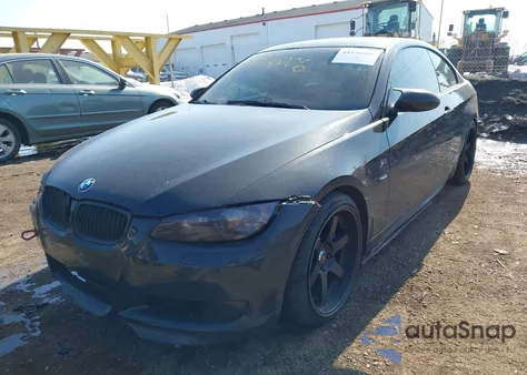 2009 BMW 335I z USA, uszkodzony, nr VIN WBAWB73539P158063